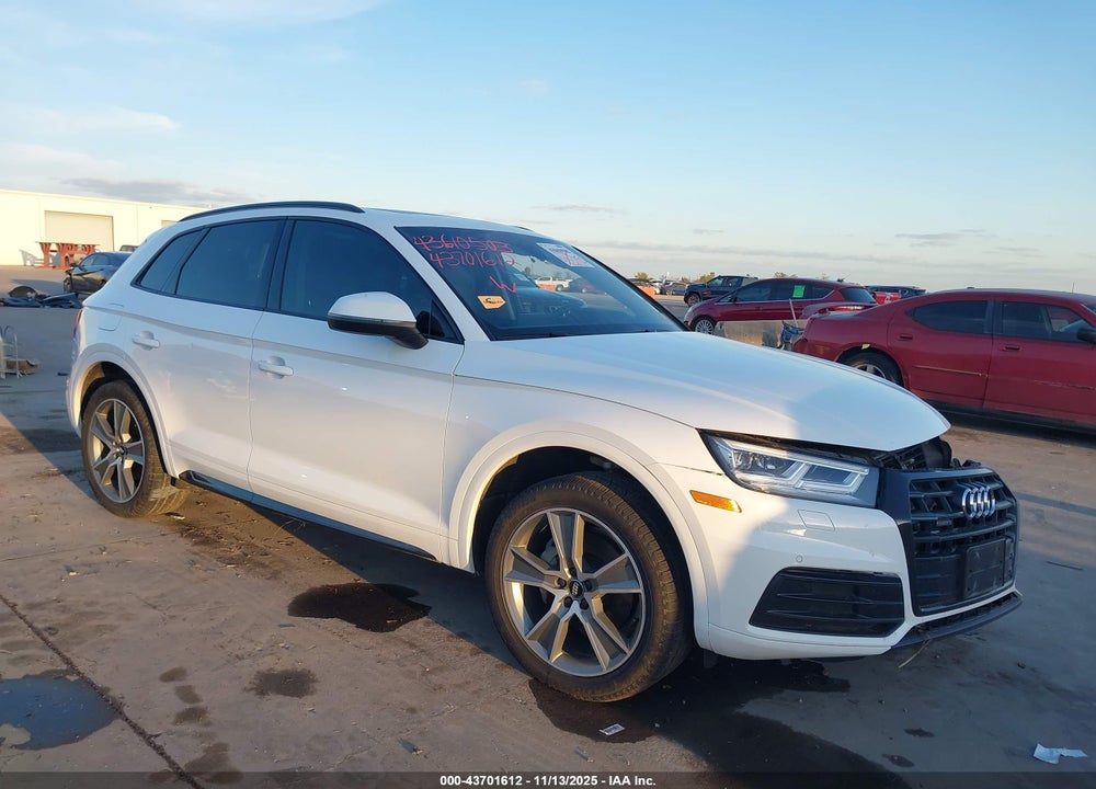 2019 AUDI Q5 45 PREMIUM VIN: WA1BNAFY1K2025942