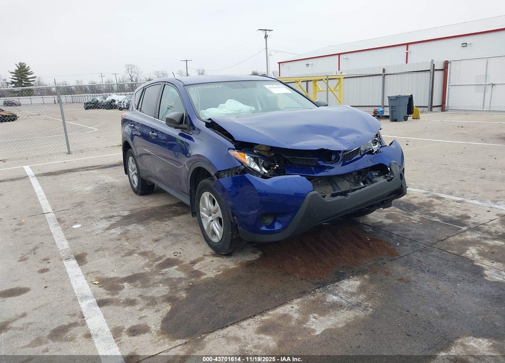 2015 TOYOTA RAV4 LE VIN: 2T3BFREV1FW374282
