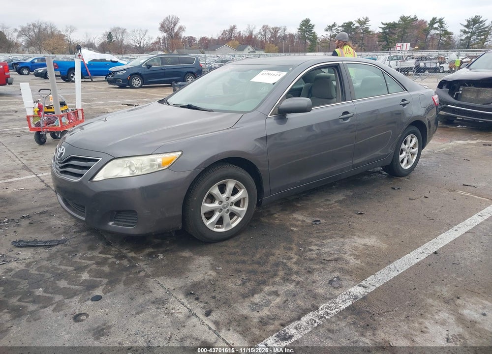 2011 TOYOTA CAMRY LE VIN: 4T4BF3EK1BR209473