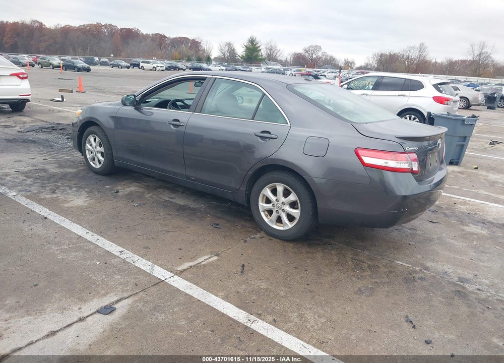 2011 TOYOTA CAMRY LE VIN: 4T4BF3EK1BR209473