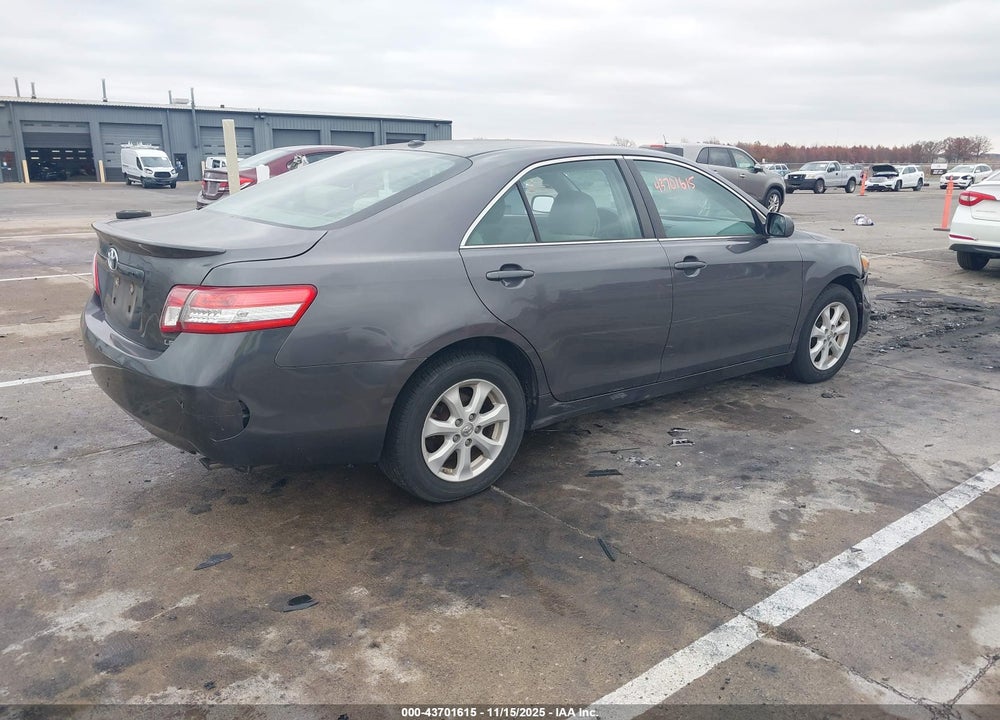 2011 TOYOTA CAMRY LE VIN: 4T4BF3EK1BR209473