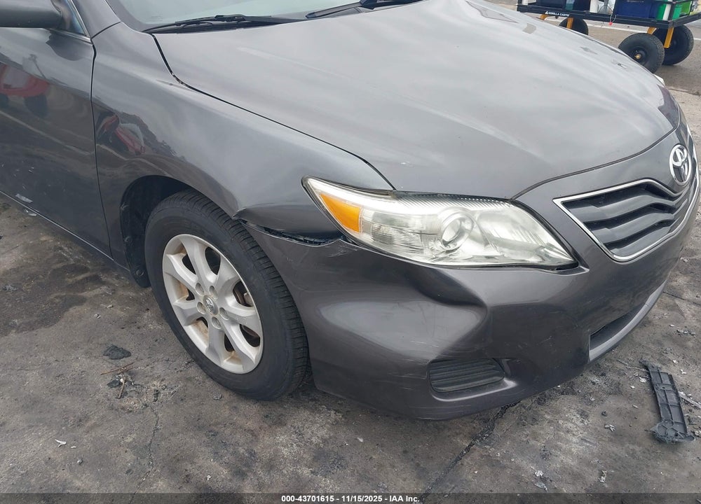 2011 TOYOTA CAMRY LE VIN: 4T4BF3EK1BR209473