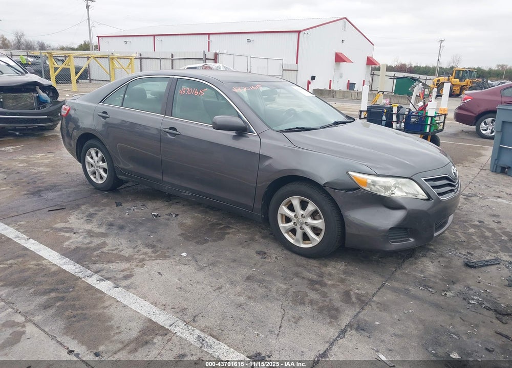 2011 TOYOTA CAMRY LE VIN: 4T4BF3EK1BR209473
