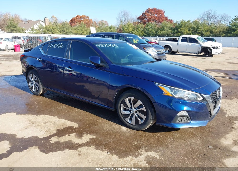 2020 NISSAN ALTIMA S FWD VIN: 1N4BL4BV5LC137511