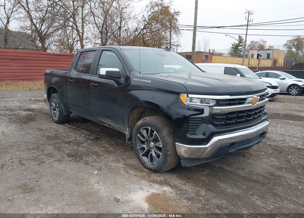 2024 CHEVROLET SILVERADO 1500 4WD  SHORT BED LT WITH 2FL VIN: 3GCPDKEKXRG448067