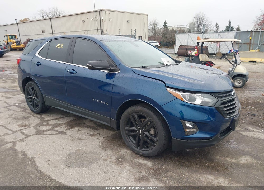 2021 CHEVROLET EQUINOX FWD LT VIN: 3GNAXKEV1ML390624