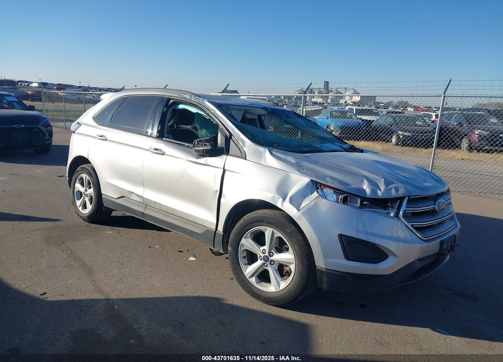 2016 FORD EDGE SE VIN: 2FMPK4G96GBB88919