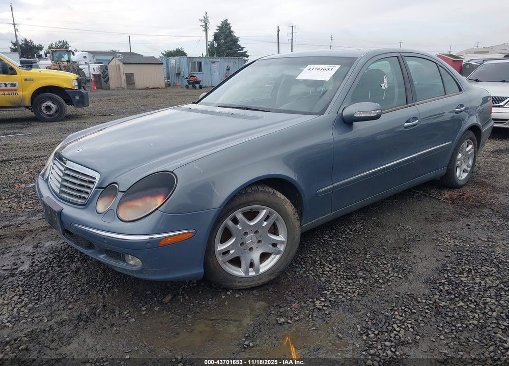 2005 MERCEDES-BENZ E 320 VIN: WDBUF82J65X166069