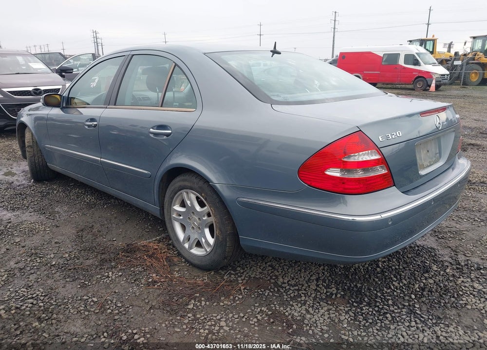 2005 MERCEDES-BENZ E 320 VIN: WDBUF82J65X166069