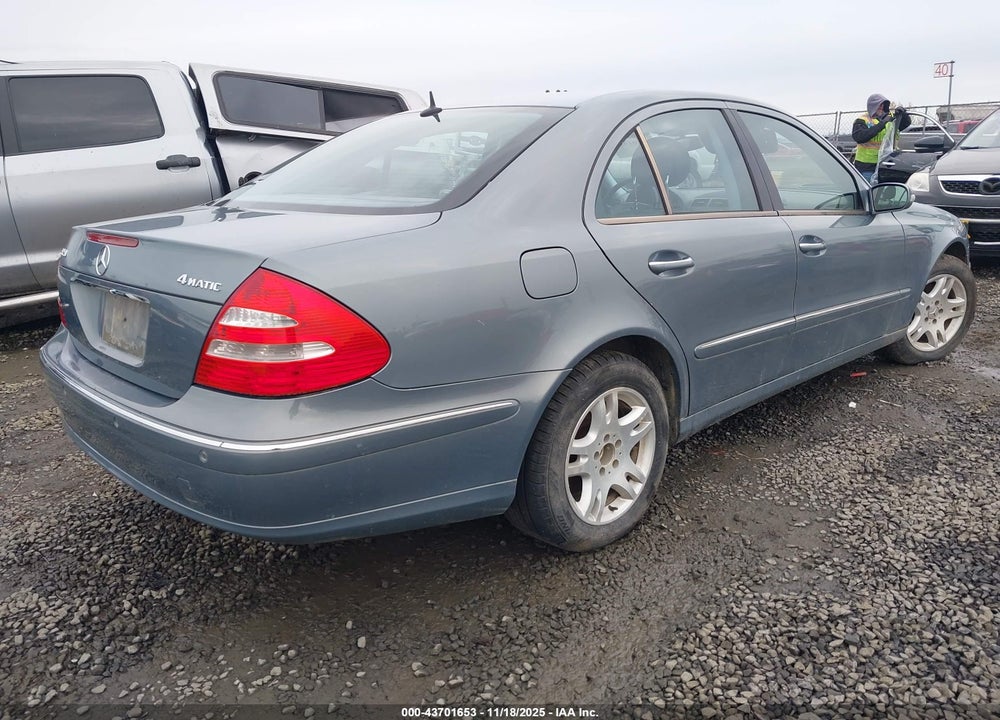 2005 MERCEDES-BENZ E 320 VIN: WDBUF82J65X166069