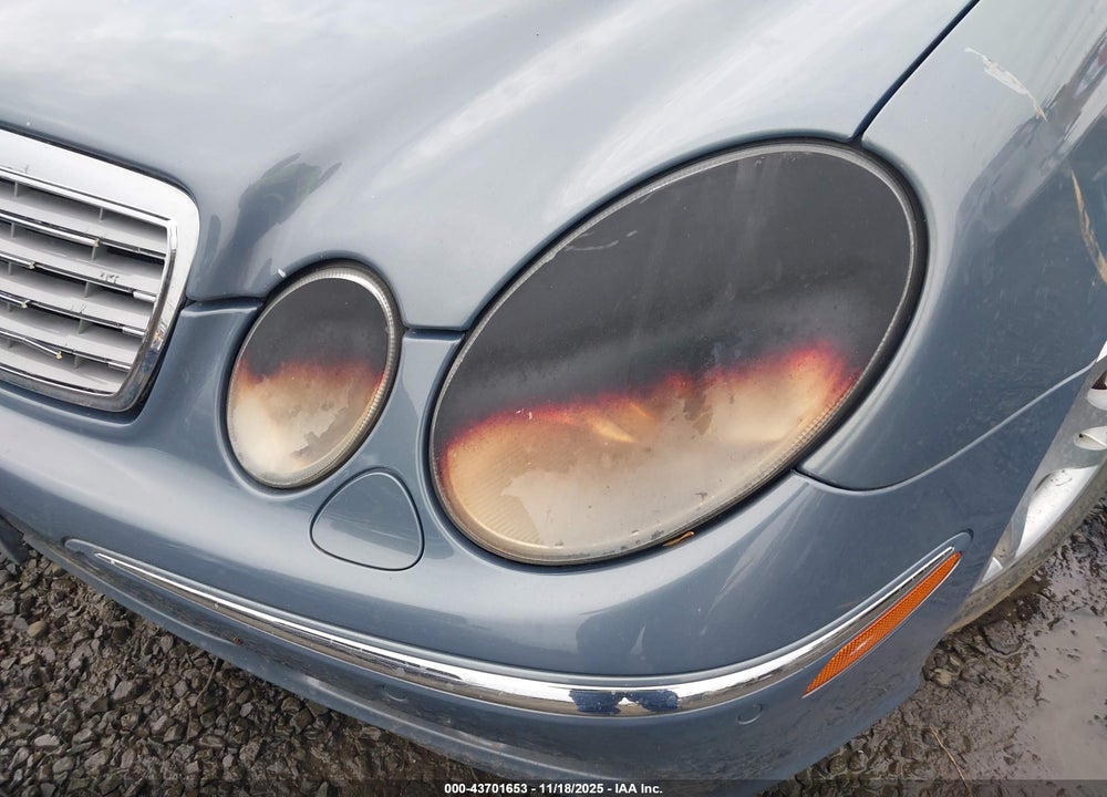 2005 MERCEDES-BENZ E 320 VIN: WDBUF82J65X166069