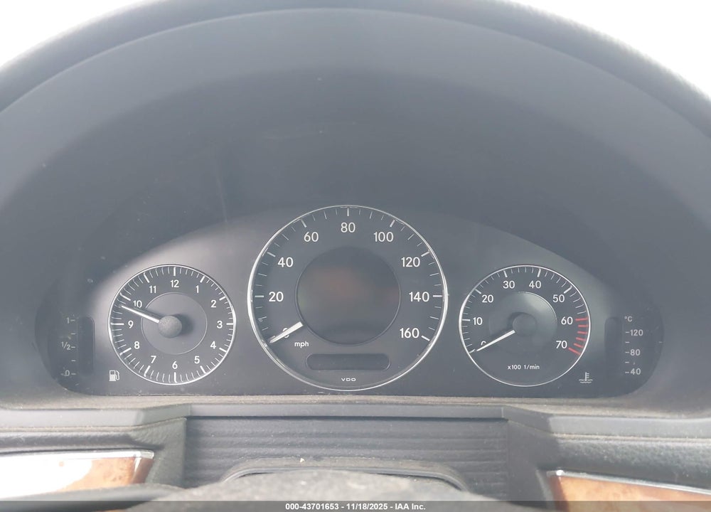 2005 MERCEDES-BENZ E 320 VIN: WDBUF82J65X166069