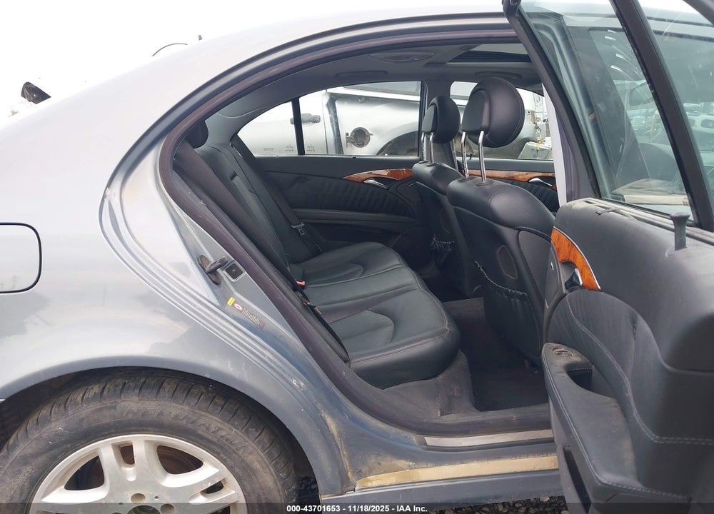 2005 MERCEDES-BENZ E 320 VIN: WDBUF82J65X166069