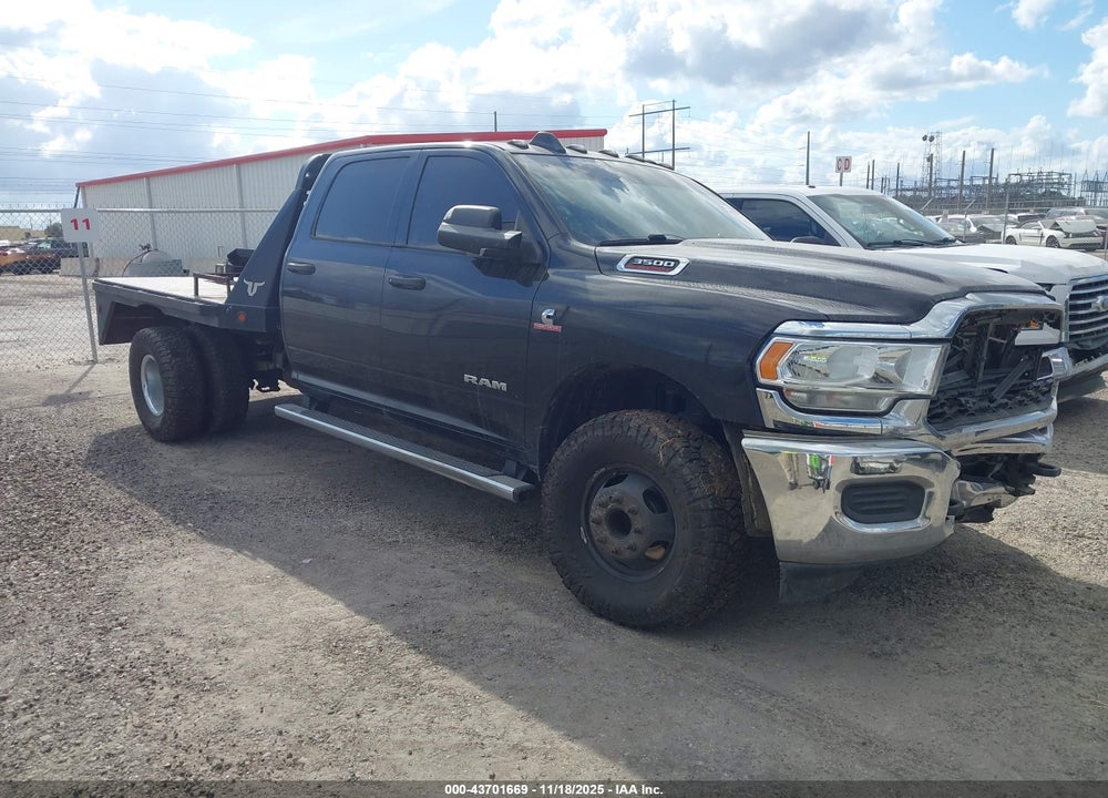 2020 RAM 3500 CHASSIS TRADESMAN/SLT/LAIE/LIMITED VIN: 3C7WRTCLXLG162292