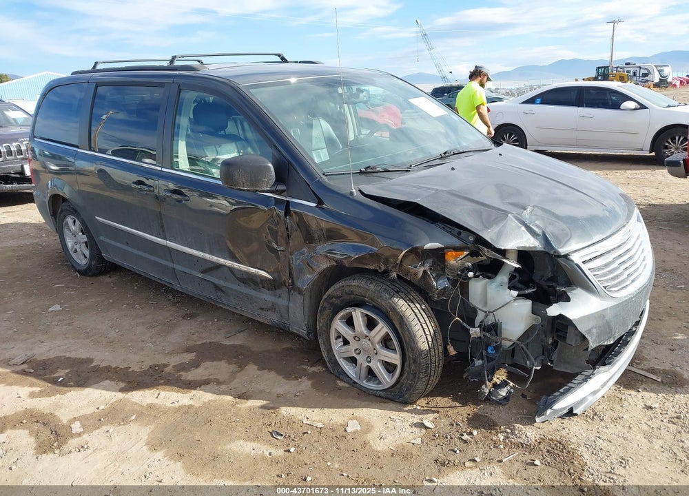 2012 CHRYSLER TOWN & COUNTRY TOURING VIN: 2C4RC1BG5CR409670