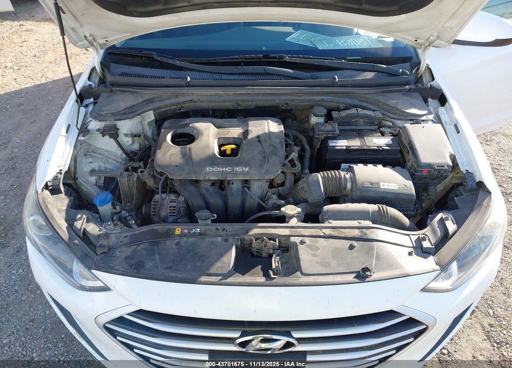 2018 HYUNDAI ELANTRA SEL VIN: 5NPD84LF9JH268891