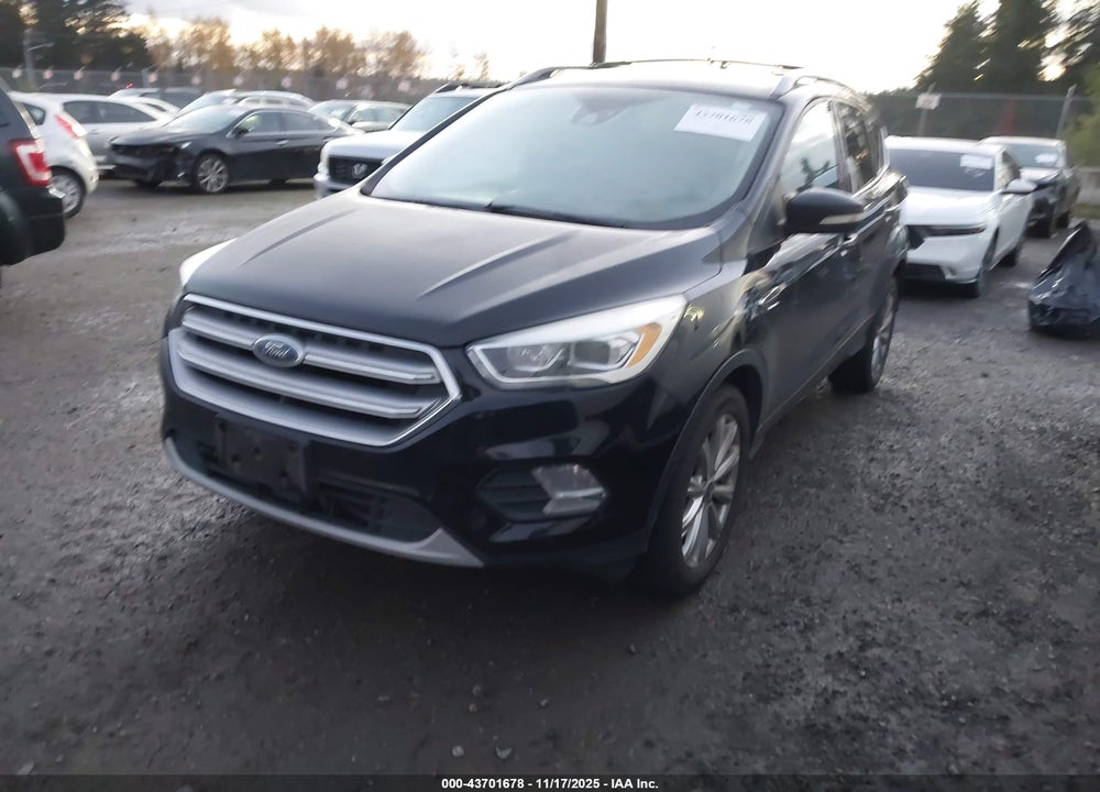 2017 FORD ESCAPE TITANIUM VIN: 1FMCU9J93HUC63747