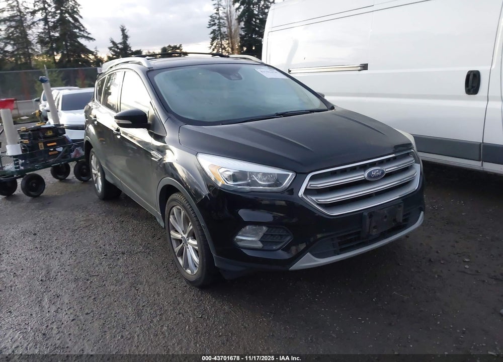 2017 FORD ESCAPE TITANIUM VIN: 1FMCU9J93HUC63747
