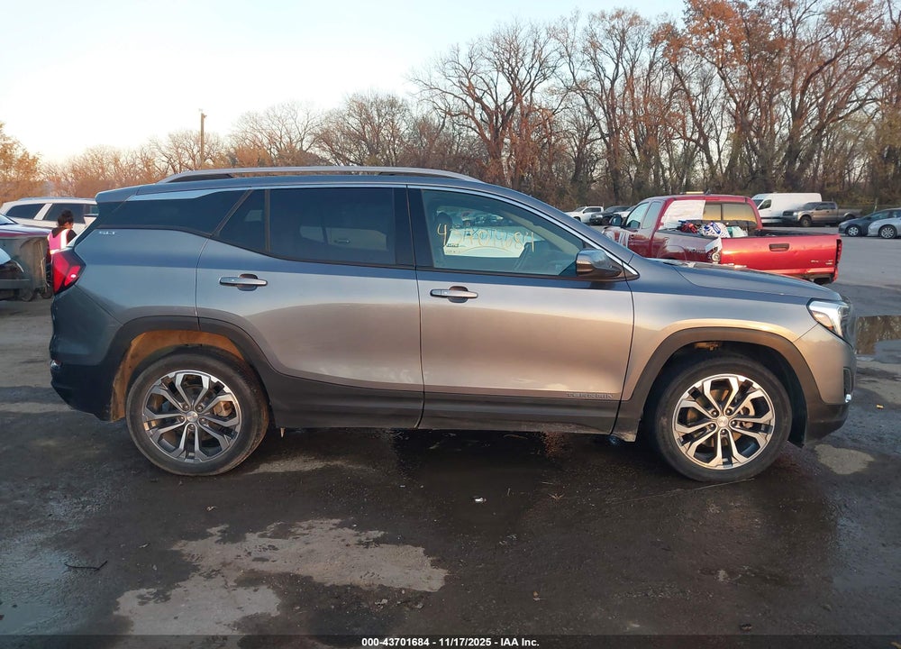 2019 GMC TERRAIN SLT VIN: 3GKALVEX6KL401058