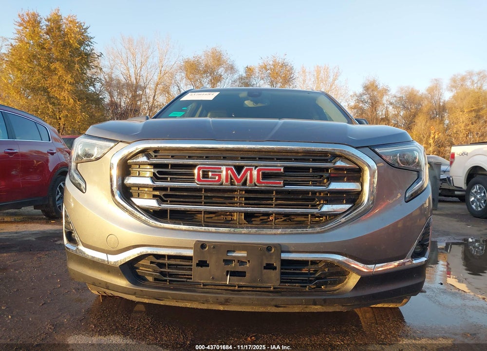 2019 GMC TERRAIN SLT VIN: 3GKALVEX6KL401058