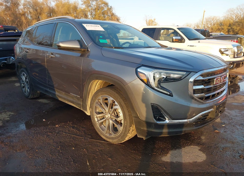 2019 GMC TERRAIN SLT VIN: 3GKALVEX6KL401058