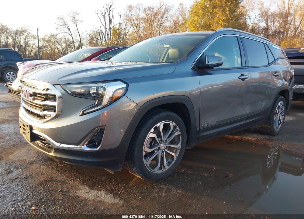 2019 GMC TERRAIN SLT VIN: 3GKALVEX6KL401058