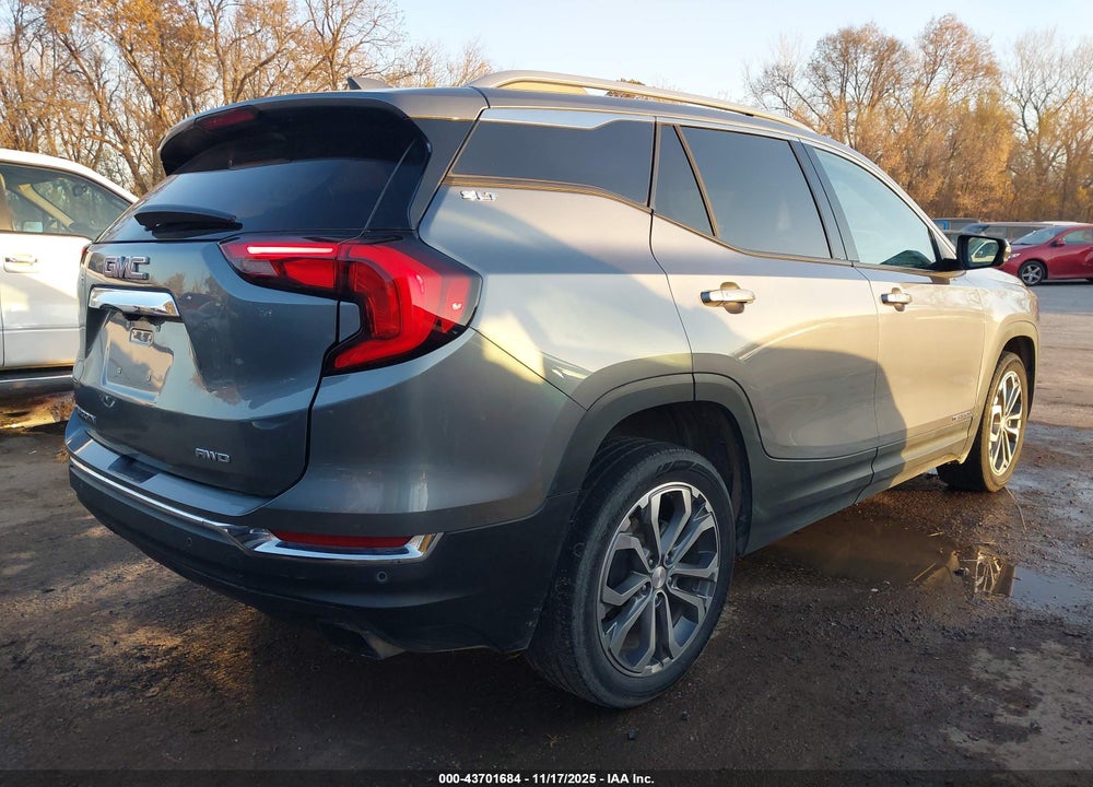 2019 GMC TERRAIN SLT VIN: 3GKALVEX6KL401058