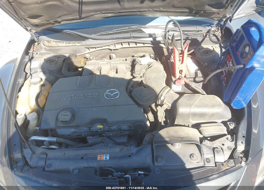 2012 MAZDA 6 VIN: 1YVHZ8EB4C5M25689