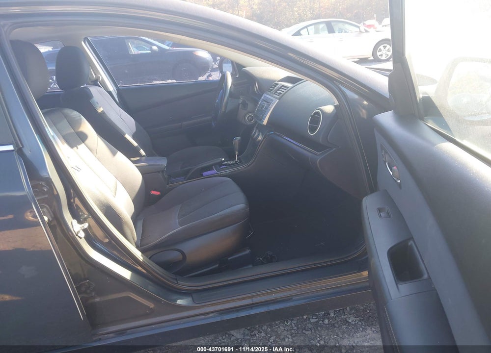 2012 MAZDA 6 VIN: 1YVHZ8EB4C5M25689