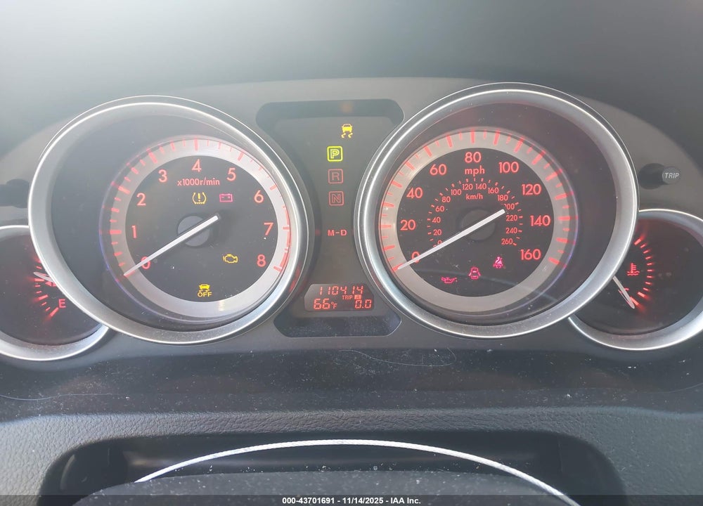 2012 MAZDA 6 VIN: 1YVHZ8EB4C5M25689