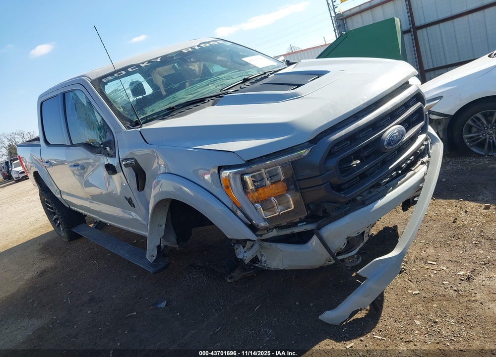 2023 FORD F-150 XLT VIN: 1FTFW1E51PKD88972