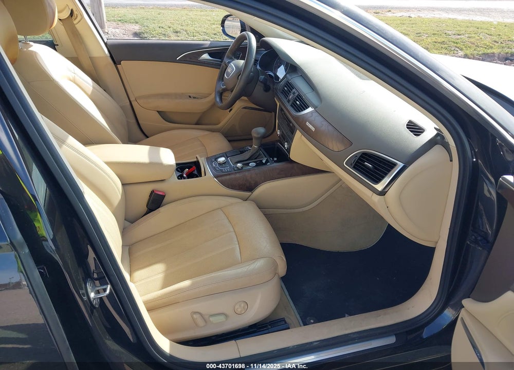 2013 AUDI A6 VIN: WAUHGAFC1DN120885