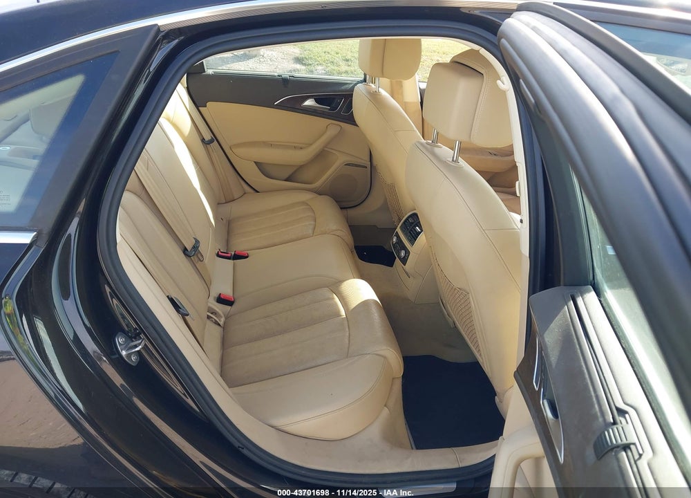 2013 AUDI A6 VIN: WAUHGAFC1DN120885
