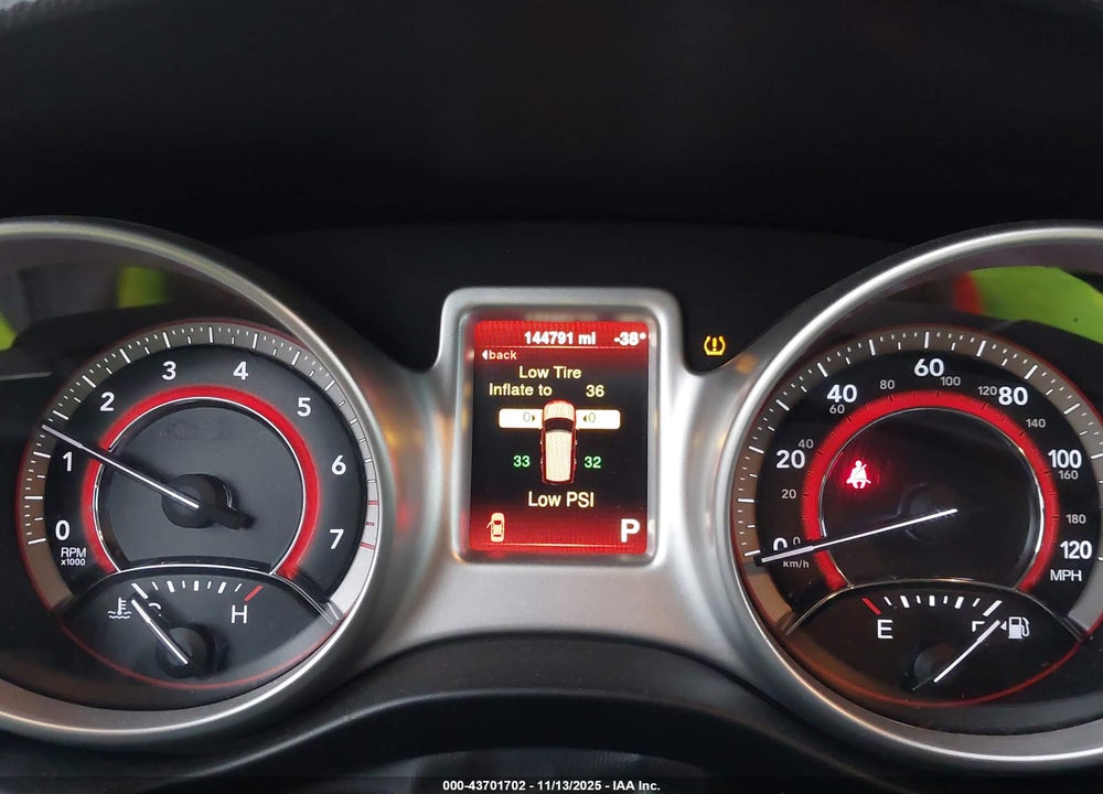 2015 DODGE JOURNEY VIN: 3C4PDCAB0FT605815