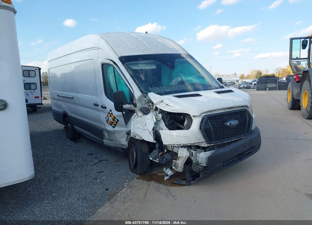 2023 FORD TRANSIT-250 CARGO VAN VIN: 1FTBR3X88PKB21157