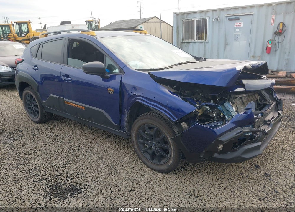 2024 SUBARU CROSSTREK WILDERNESS VIN: 4S4GUHU69R3842326