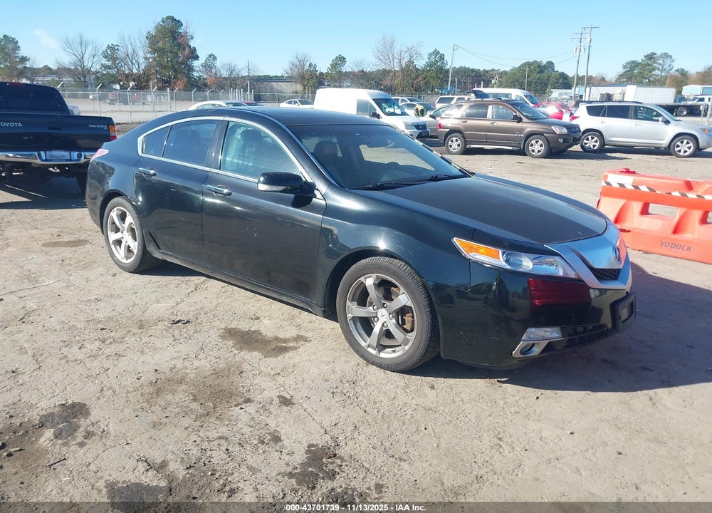2011 ACURA TL 3.7 VIN: 19UUA9F55BA001035