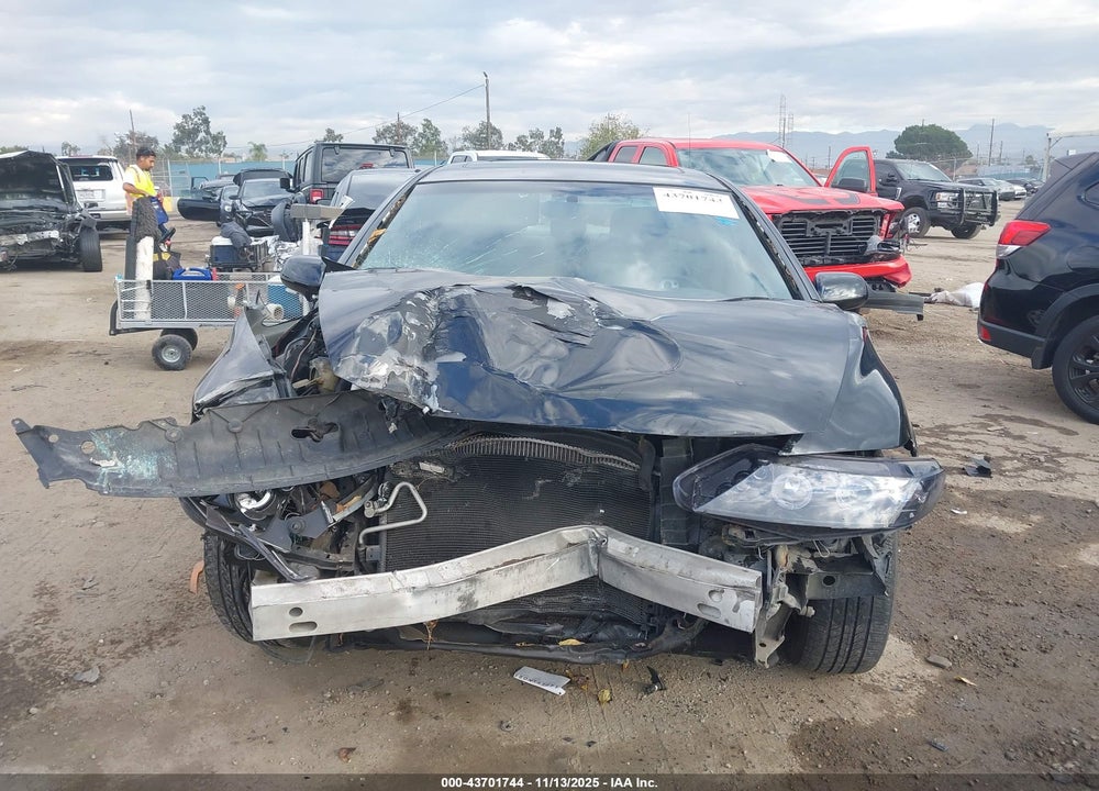 2008 HONDA CIVIC EX VIN: 2HGFA16878H306311