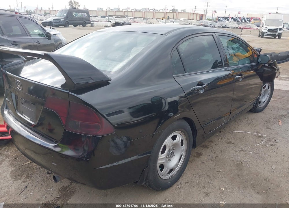 2008 HONDA CIVIC EX VIN: 2HGFA16878H306311