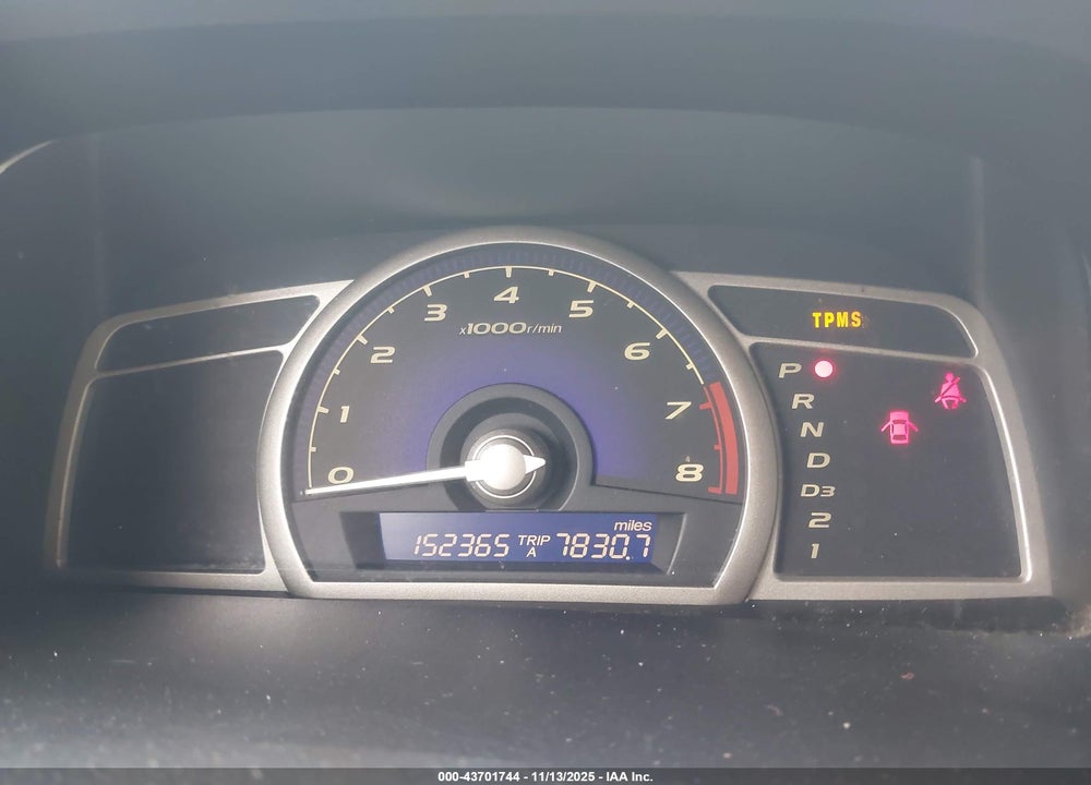 2008 HONDA CIVIC EX VIN: 2HGFA16878H306311
