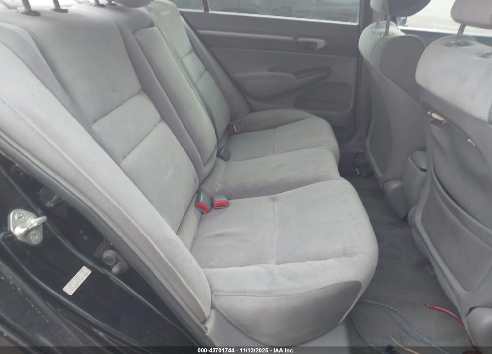 2008 HONDA CIVIC EX VIN: 2HGFA16878H306311