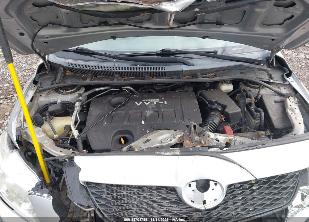 2010 TOYOTA COROLLA VIN: 1NXBU4EE2AZ347764