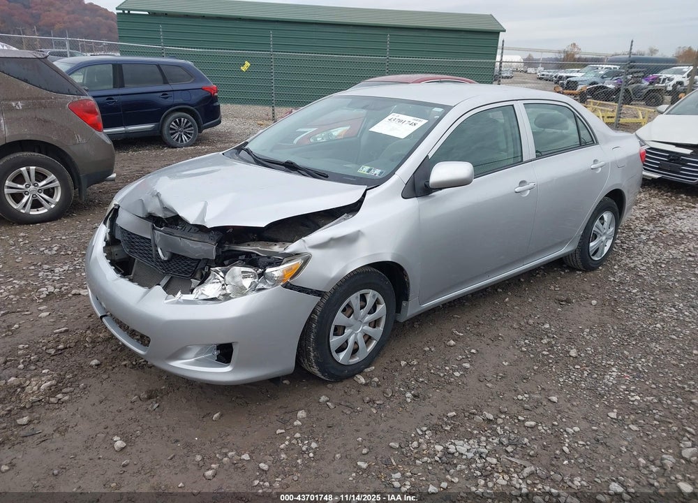 2010 TOYOTA COROLLA VIN: 1NXBU4EE2AZ347764