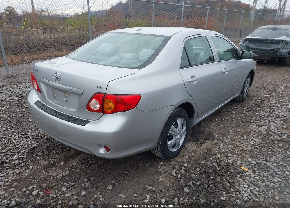 2010 TOYOTA COROLLA VIN: 1NXBU4EE2AZ347764