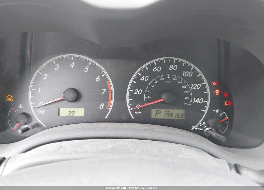 2010 TOYOTA COROLLA VIN: 1NXBU4EE2AZ347764