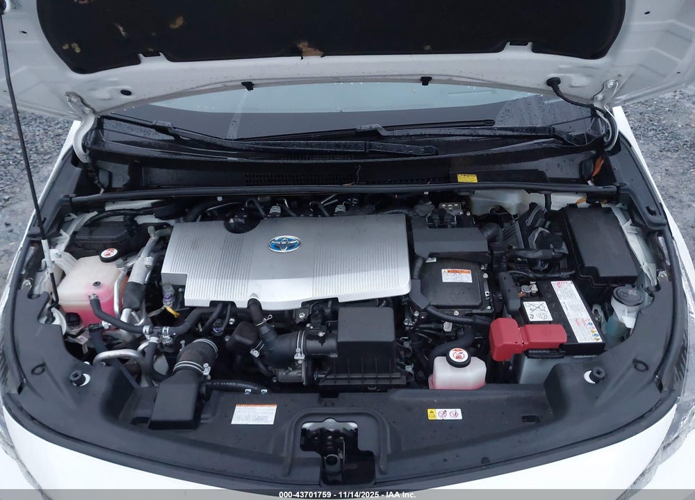 2017 TOYOTA PRIUS PRIME ADVANCED VIN: JTDKARFP5H3060834