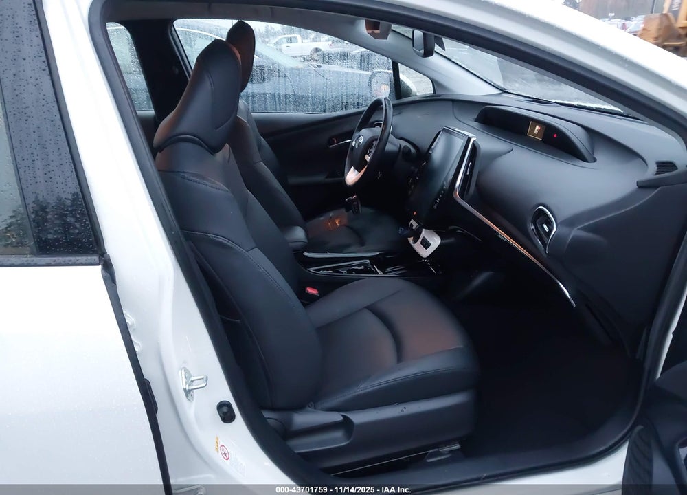 2017 TOYOTA PRIUS PRIME ADVANCED VIN: JTDKARFP5H3060834