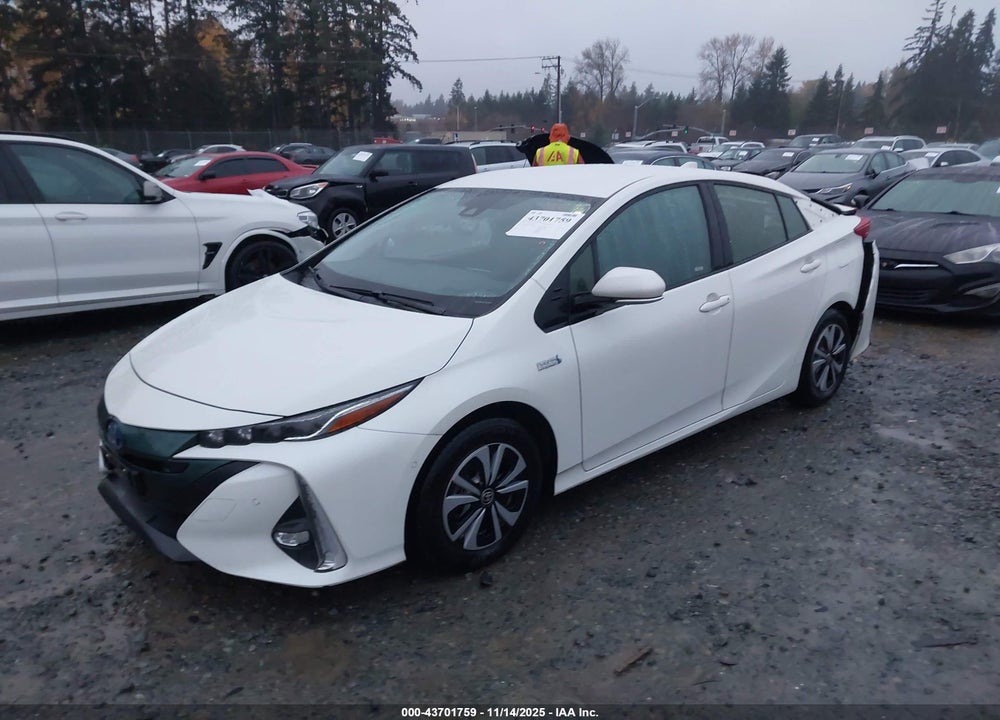 2017 TOYOTA PRIUS PRIME ADVANCED VIN: JTDKARFP5H3060834
