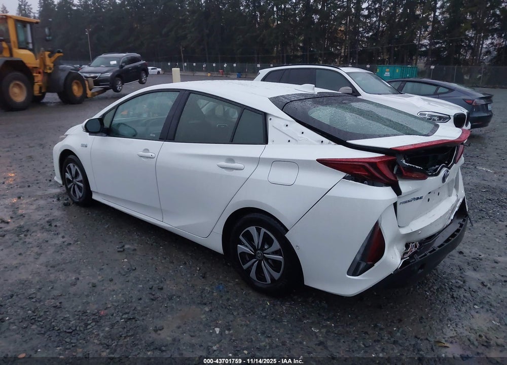 2017 TOYOTA PRIUS PRIME ADVANCED VIN: JTDKARFP5H3060834