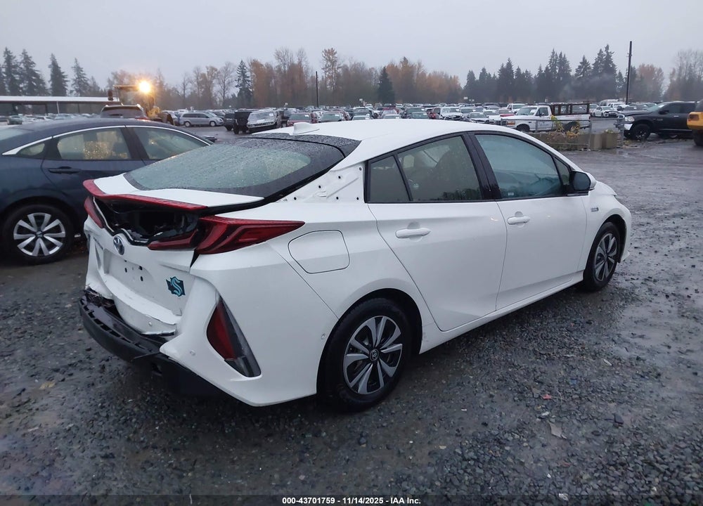 2017 TOYOTA PRIUS PRIME ADVANCED VIN: JTDKARFP5H3060834